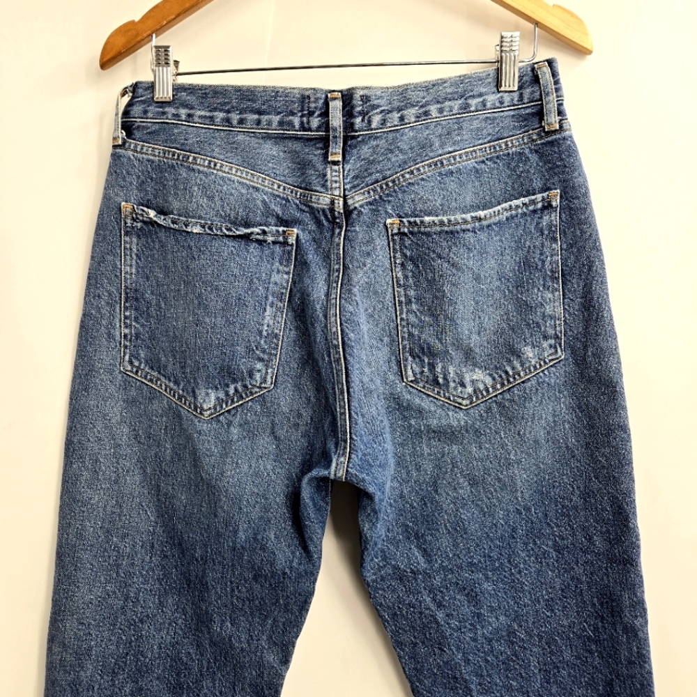 AGOLDE Riley High Rise Cropped Jeans - Picture 11 of 16